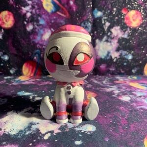 Painted Five Nights at Freddy’s Security Breach Moon PLA “Plush” Funtime